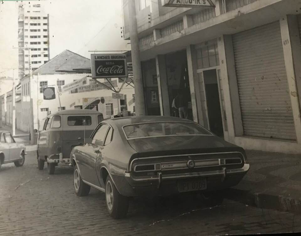 Lanches Brasinha - Década de 1970