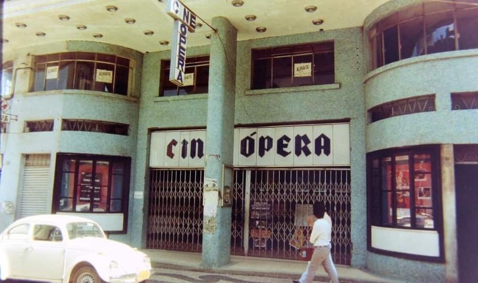 Fachada do Cine-Teatro Ópera - Ano desconhecido