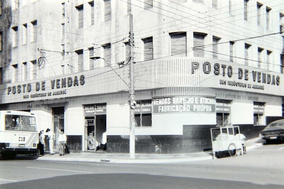 Posto de Vendas - 1986