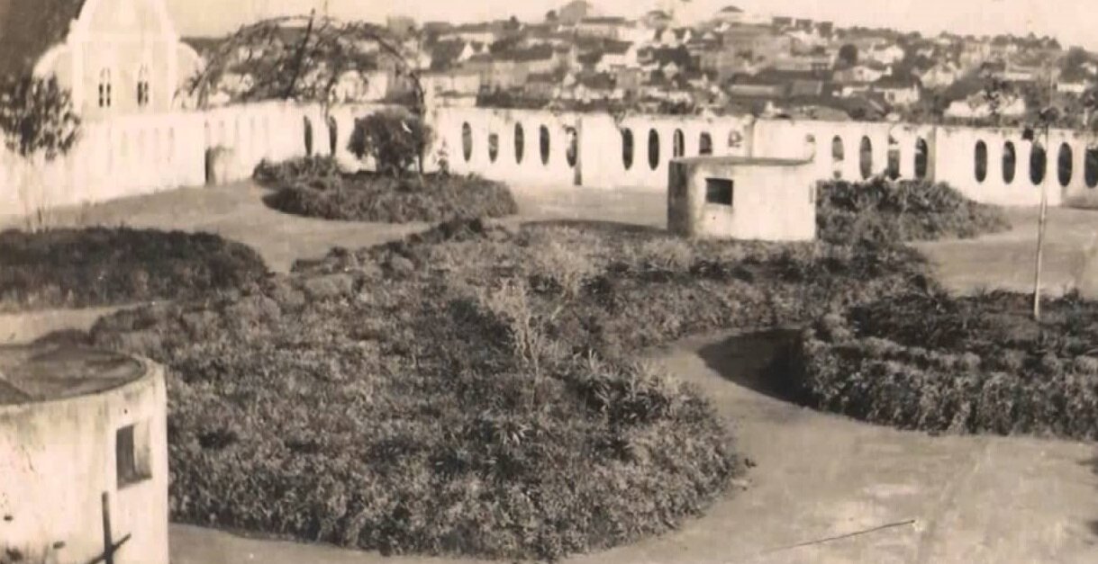 Reservatório Botuquara - 1925