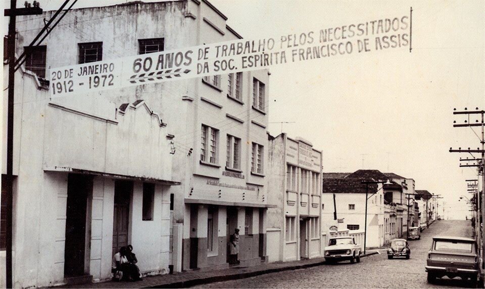 Rua Santos Dumont - 1972