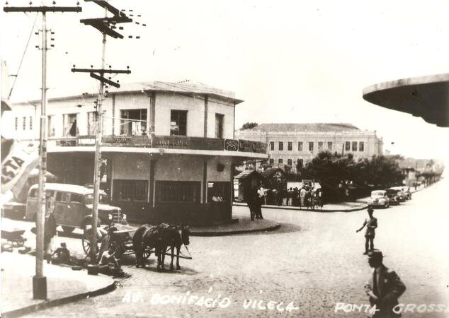 Ponto Azul - Década de 1950