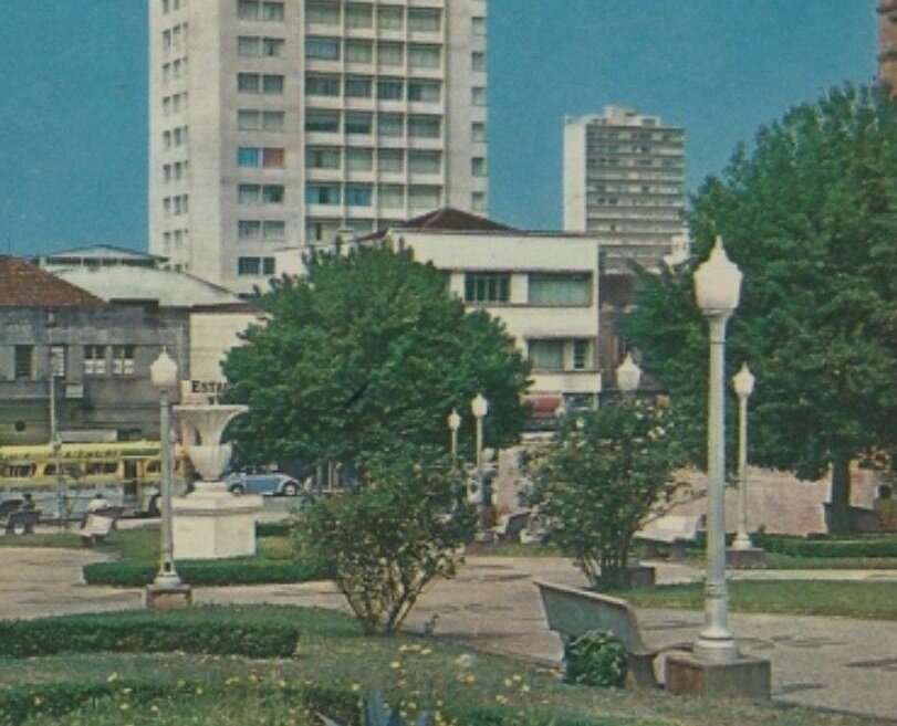 Praça Barão de Guaraúna - Década de 1970