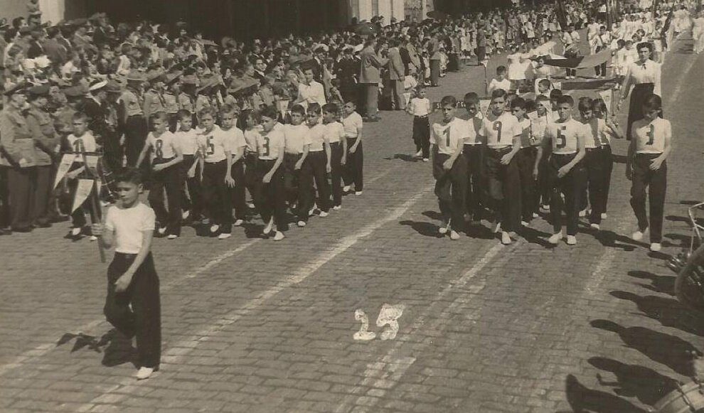 Desfile Cívico de 7 de Setembro - 1953