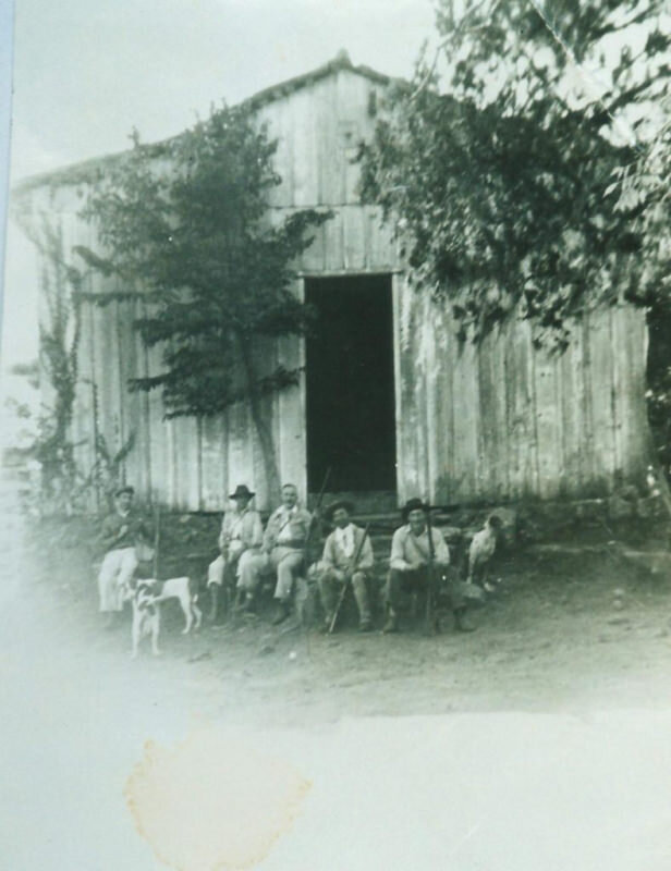 A primeira igreja de Ponta Grossa - 1940