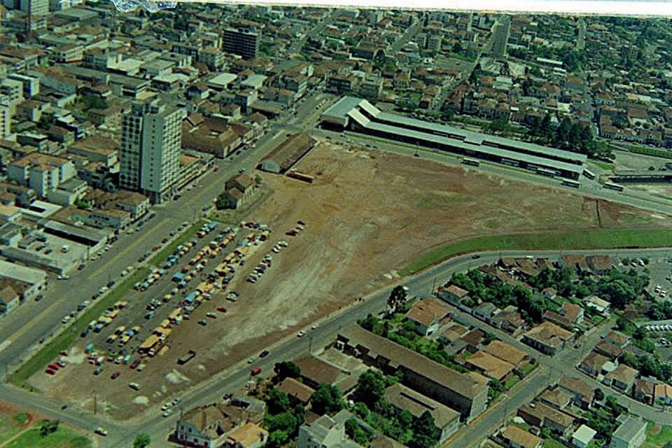 Construção do Parque Ambiental - 1994