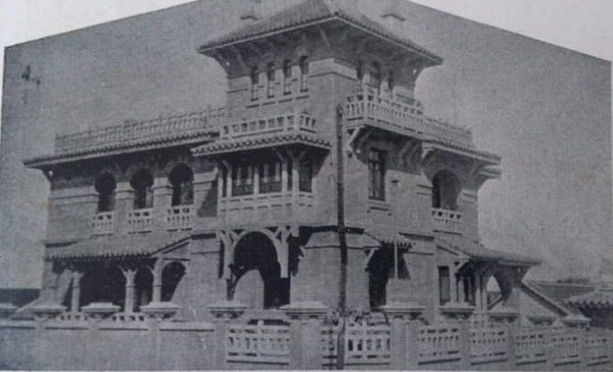 ‘Castelinho da Coronel Dulcídio’ - Década de 1920