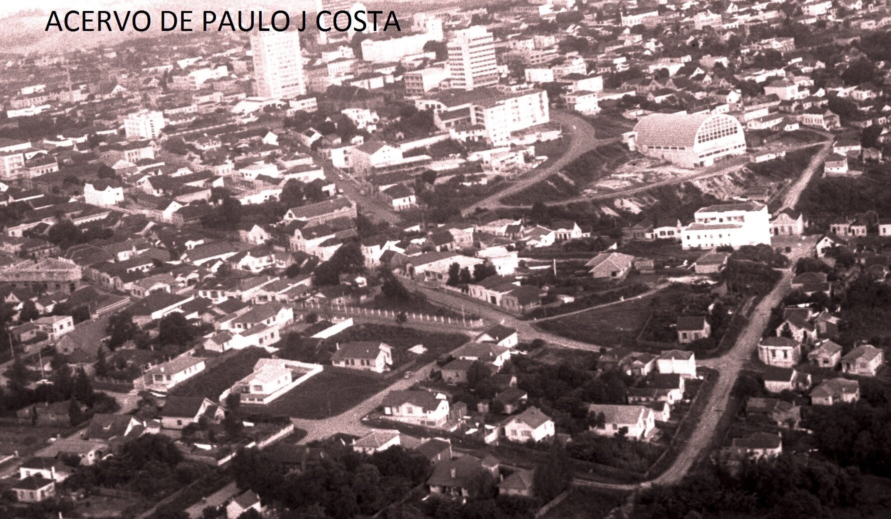 Panorâmica de Ponta Grossa - 1963