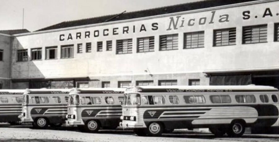 Os primeiros carros da VCG - Ano desconhecido