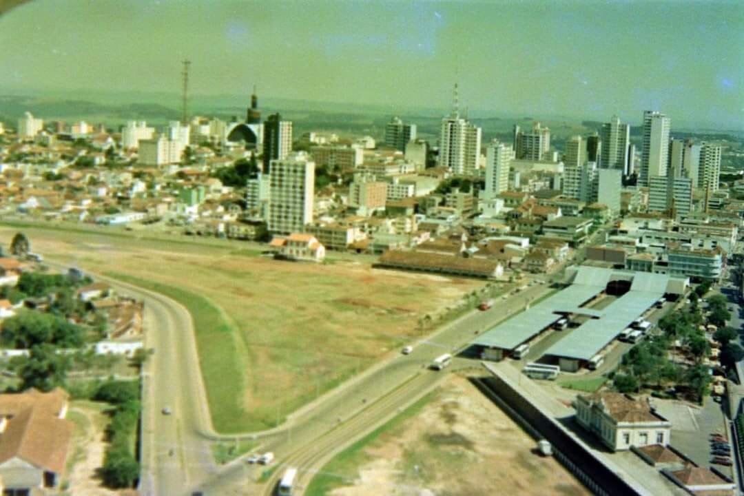 Antes da construção do Parque Ambiental - Ano desconhecido