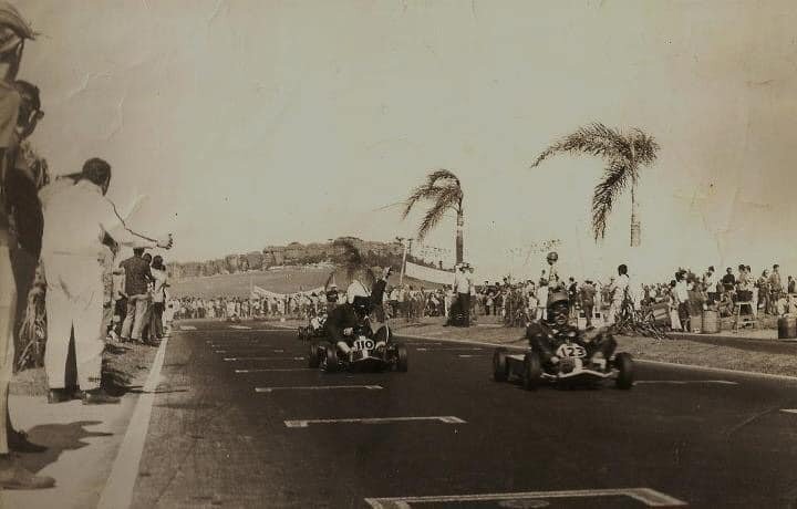 Kartódromo do Parque Vila Velha - Ano desconhecido