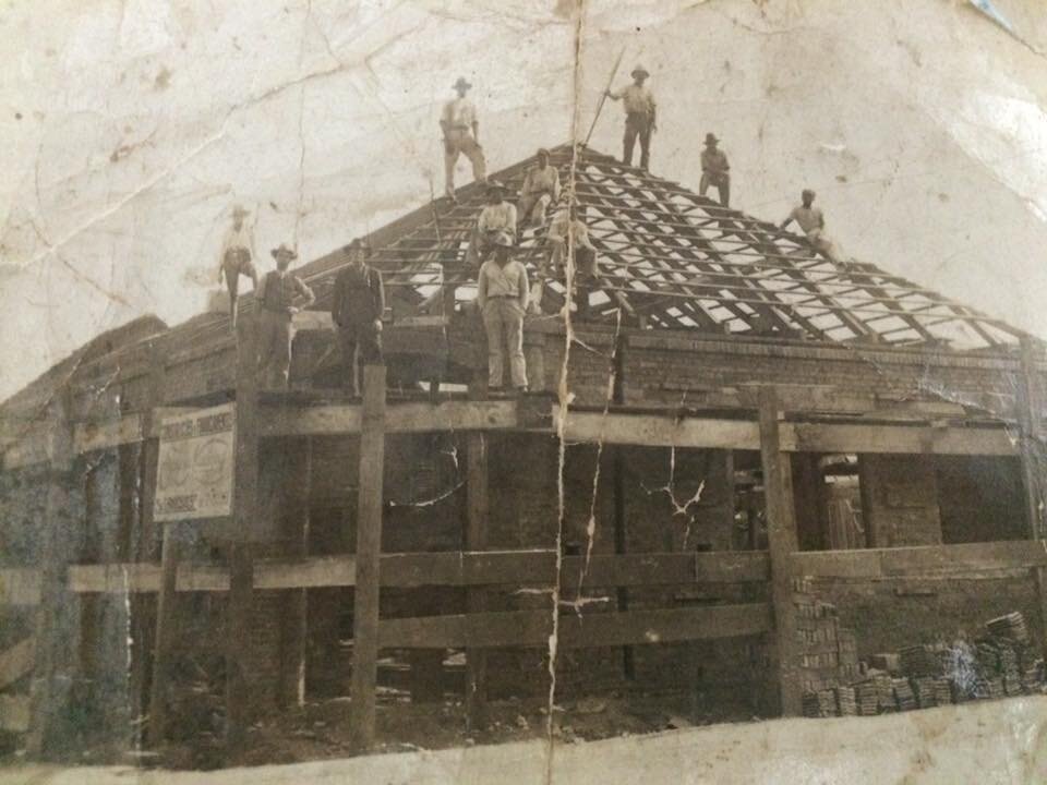 Reforma do Clube 13 de maio - 1936