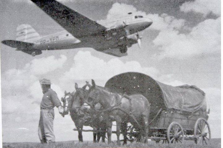 Aeroporto de Ponta Grossa - Década de 1950