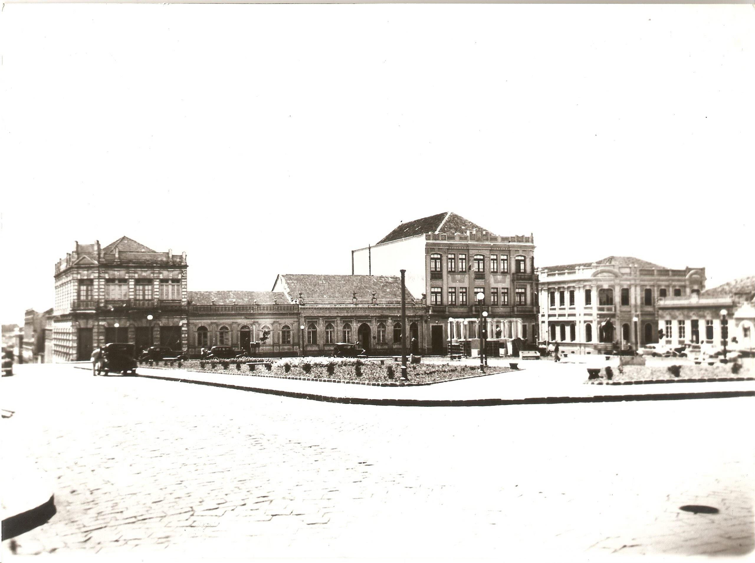 Praça Marechal Floriano Peixoto - Década de 1960