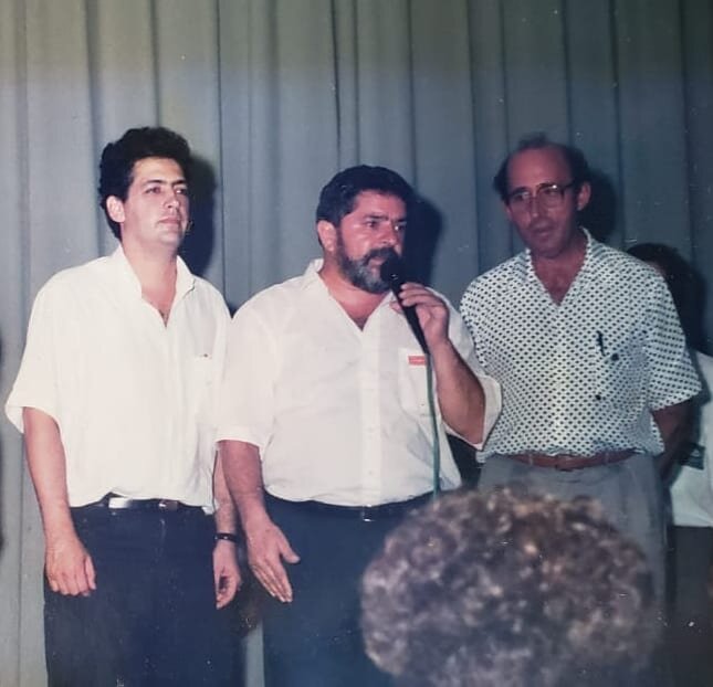 Lula em Ponta Grossa - 1994