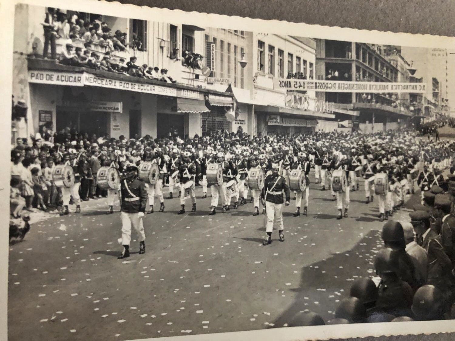 Desfile de Aniversário de Ponta Grossa - Setembro de 1968