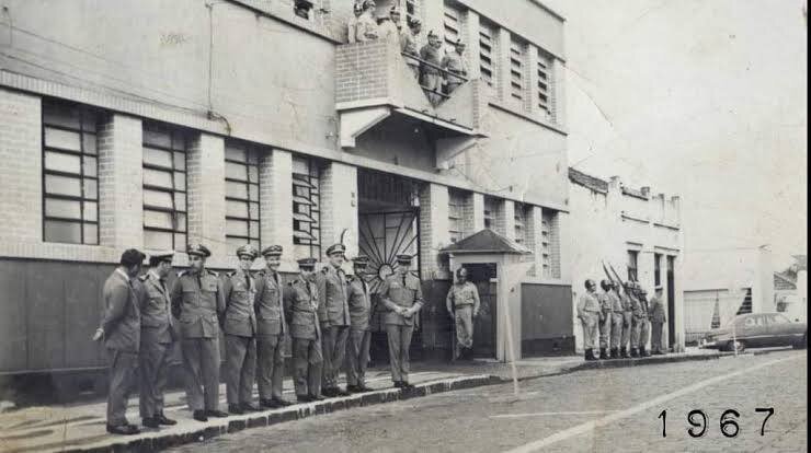 2º Grupamento de Bombeiros - 1967