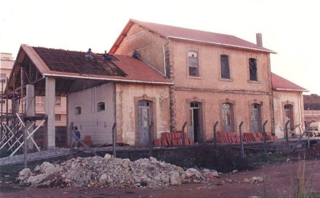 Revitalização da Estação Paraná - Década de 1990