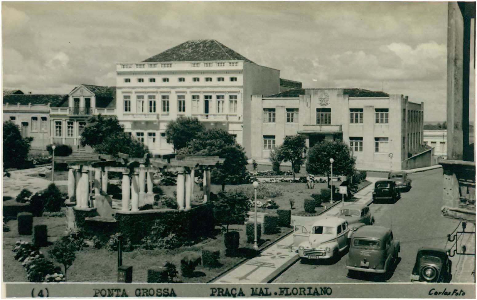 Praça Floriano Peixoto - Ano desconhecido