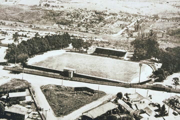 Estádio Joaquim de Paula Xavier - Década de 1970