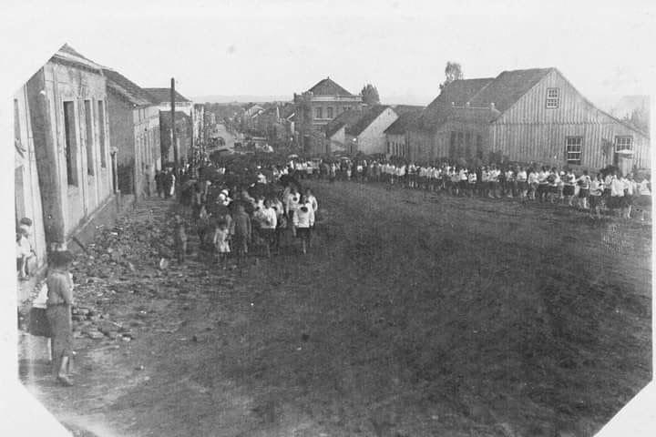Rua Balduíno Taques - Ano desconhecido