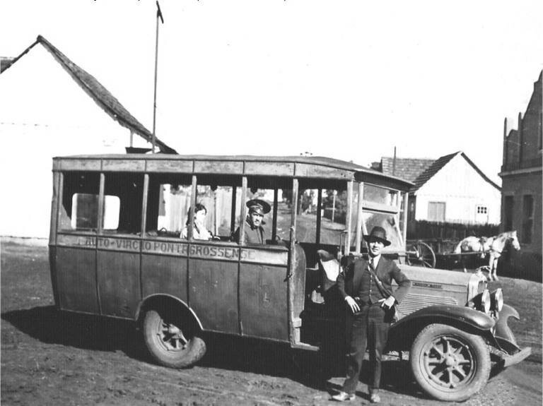 Auto Viação Pontagrossense - Década de 1930