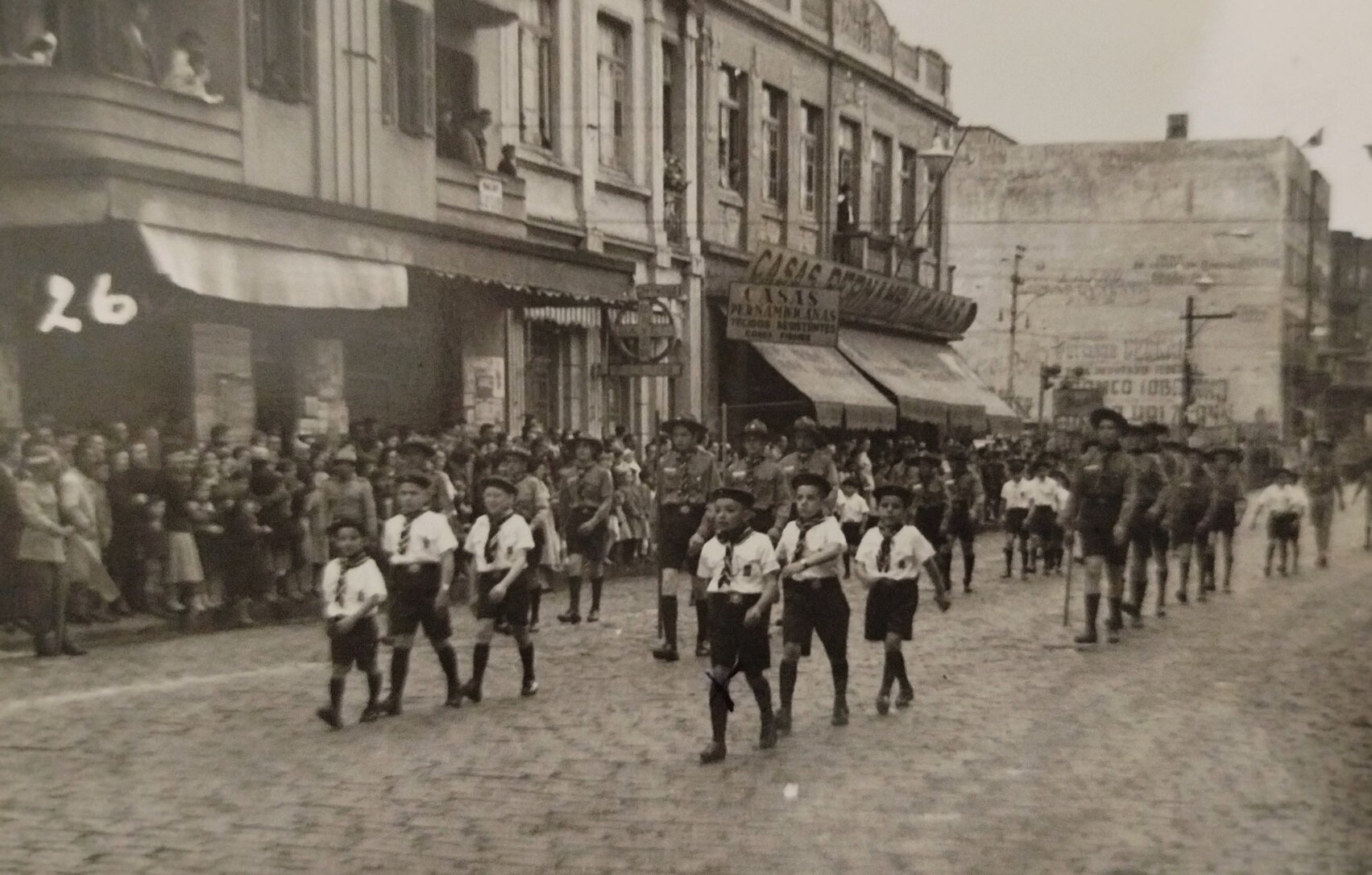 Desfile Cívico - Setembro de 1955