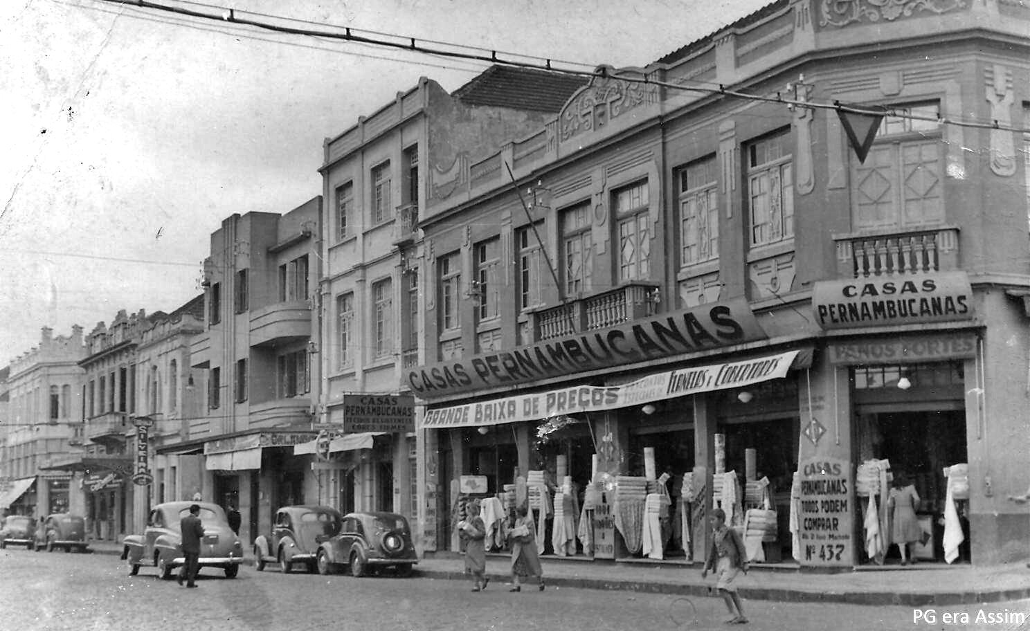 Casas Pernambucanas - Década de 1940