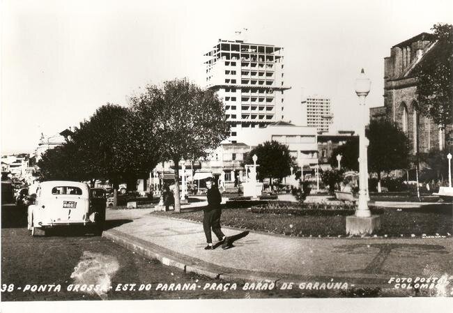 Praça Barão de Guaraúna - Ano desconhecido