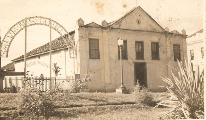 Antiga Igreja do Rosário - Ano desconhecido