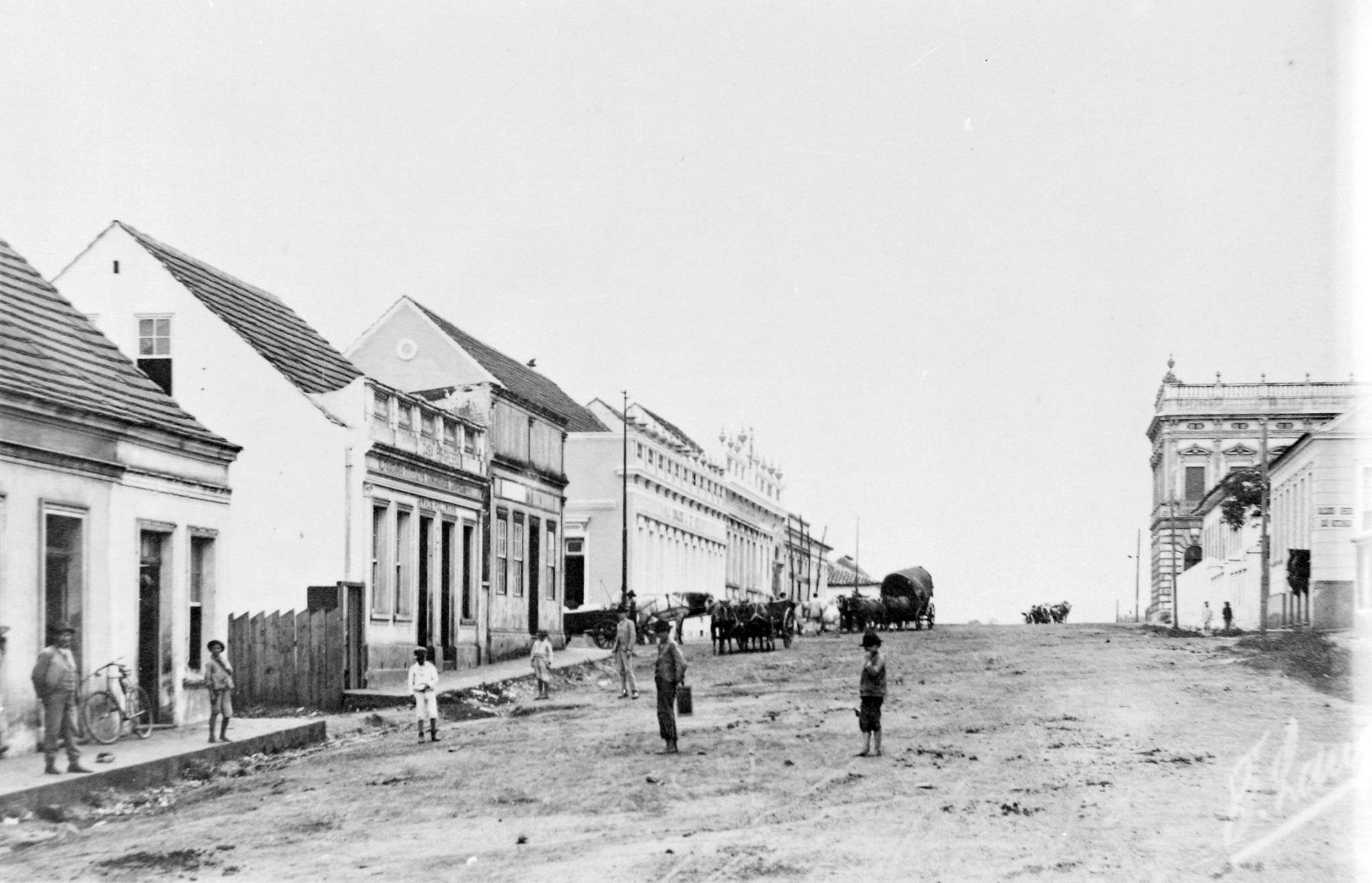 Avenida Vicente Machado - Década de 1910