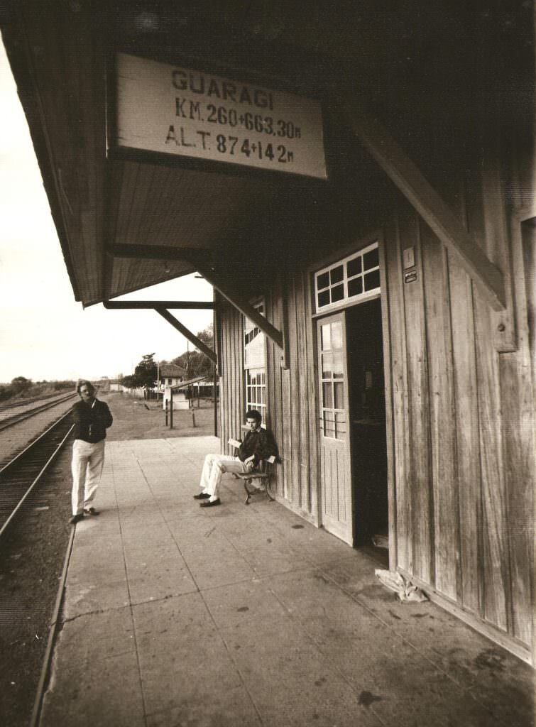 Estação Ferroviária de Guaragi - Ano desconhecido