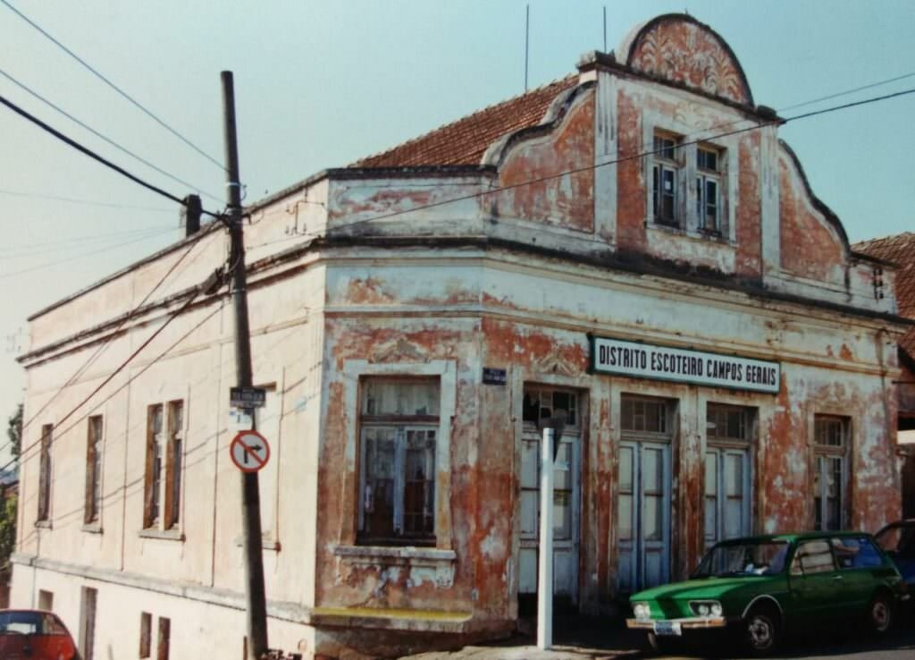 Distrito Escoteiro Campos Gerais - Ano desconhecido