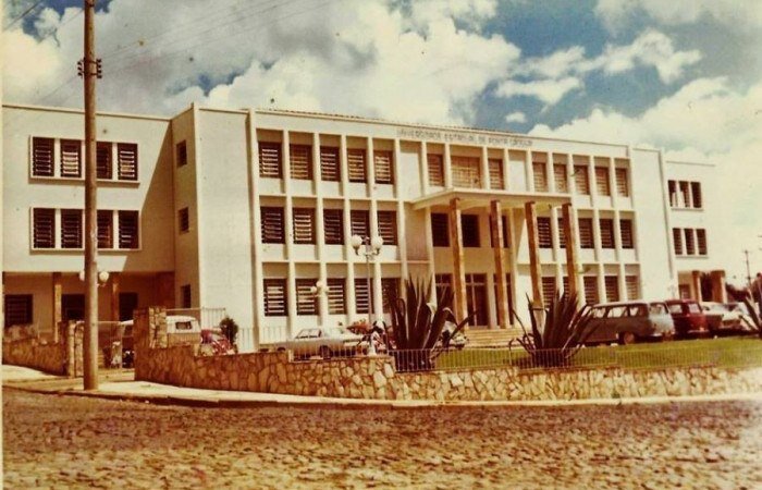 Campus Central da UEPG - Década de 1970