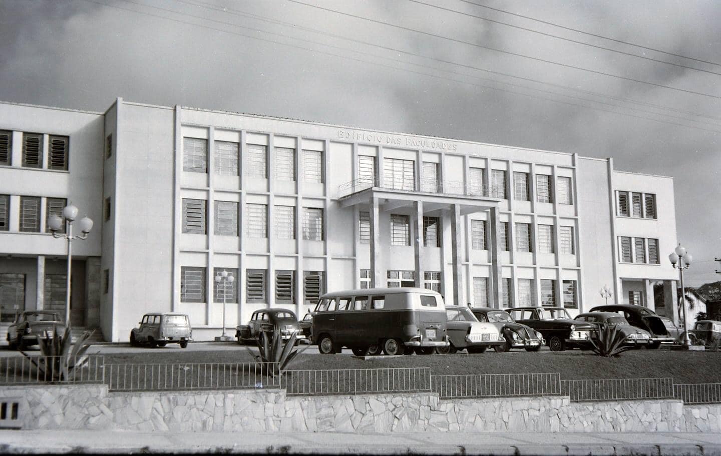 Campus Central - Década de 1970