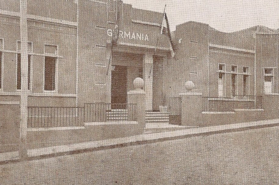Clube Germânia - 1936