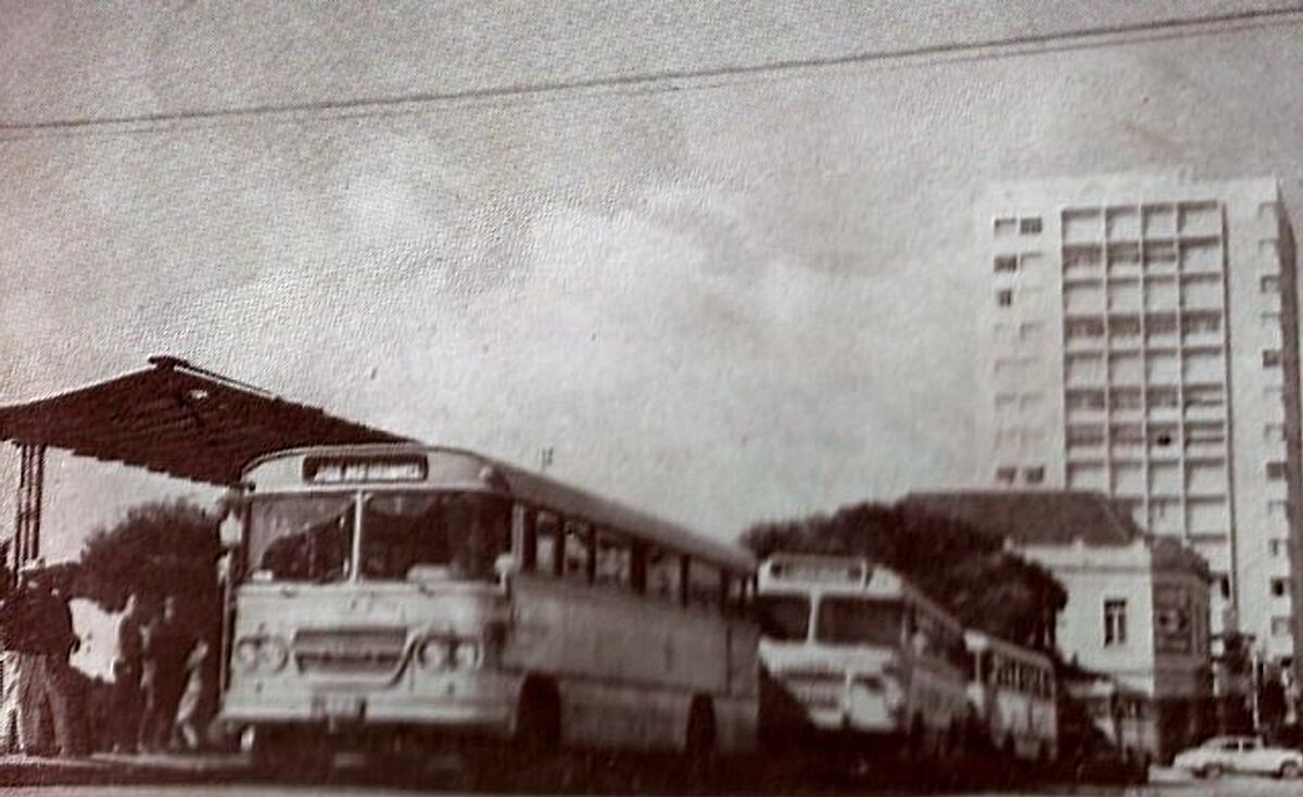 Terminal da Avenida Vicente Machado - 1963