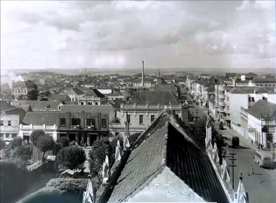 Avenida Vicente Machado - Ano desconhecido