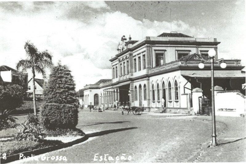 Estação Saudade - Maio de 1907