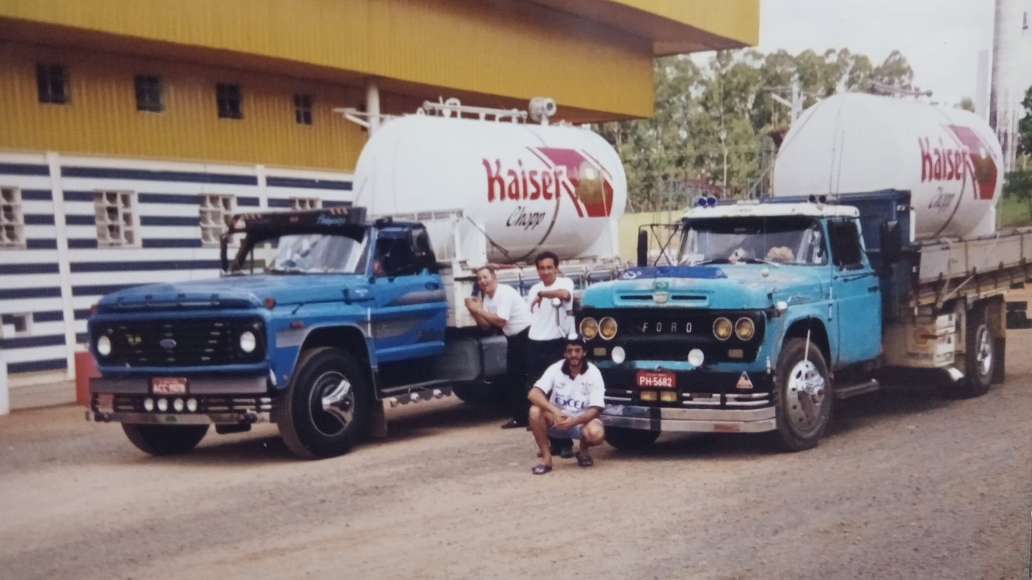 Preparativos para a München - 1998