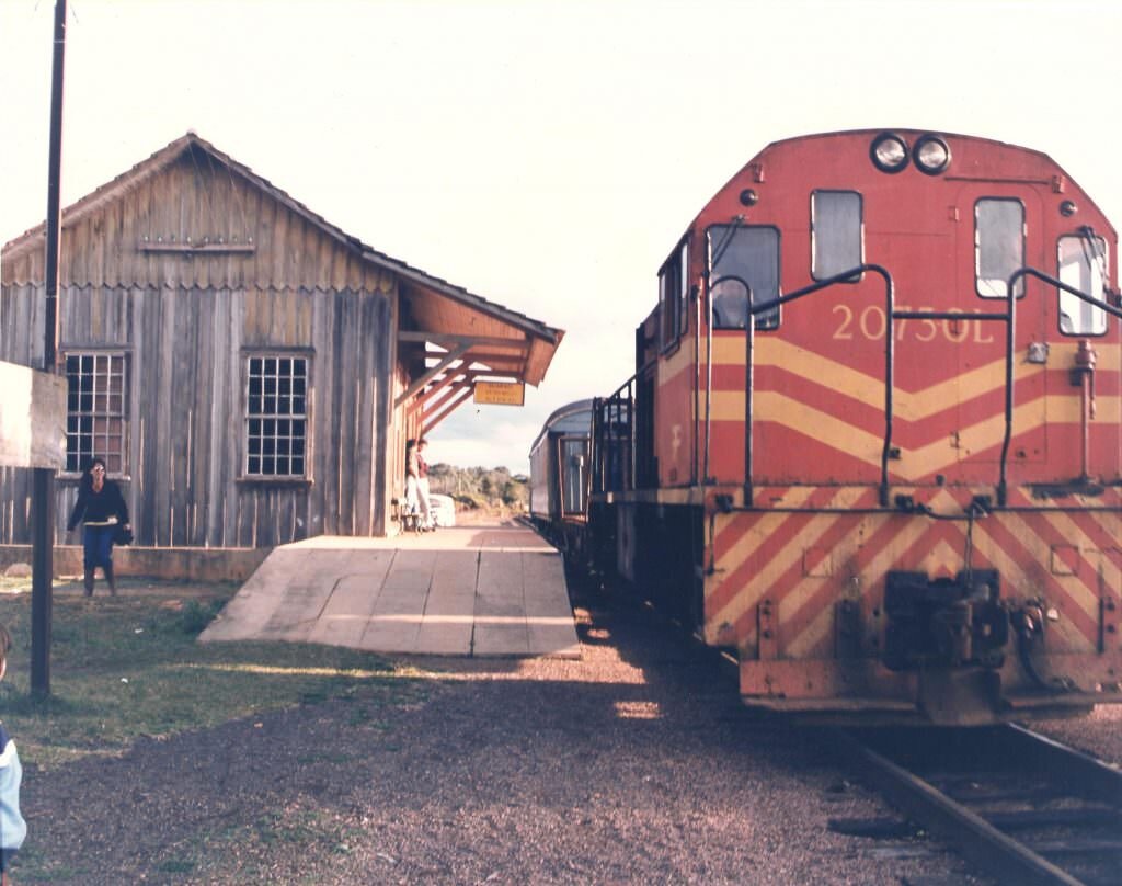 Estação Ferroviária de Guaragi - Ano desconhecido