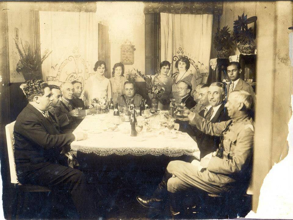 Jantar de cortesia para Getúlio Vargas - 1930