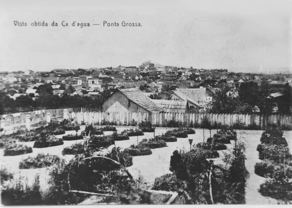 Reservatório Botuquara - Década de 1930