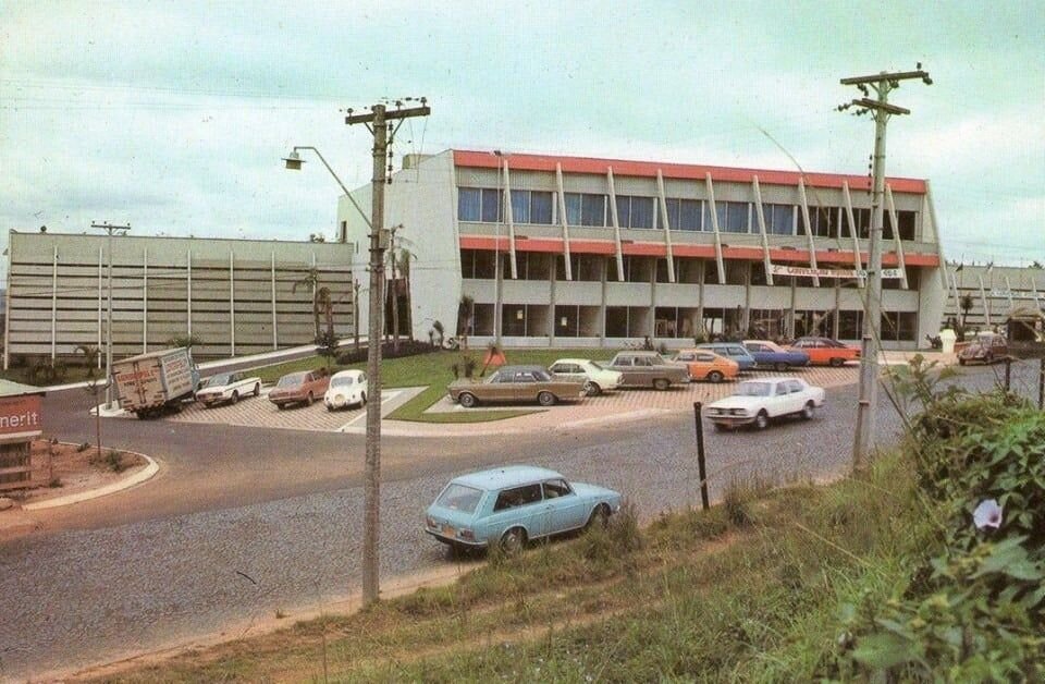 Hotel Vila Velha - Década de 1980