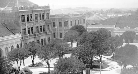 Praça Marechal Floriano Peixoto - Anos 1950