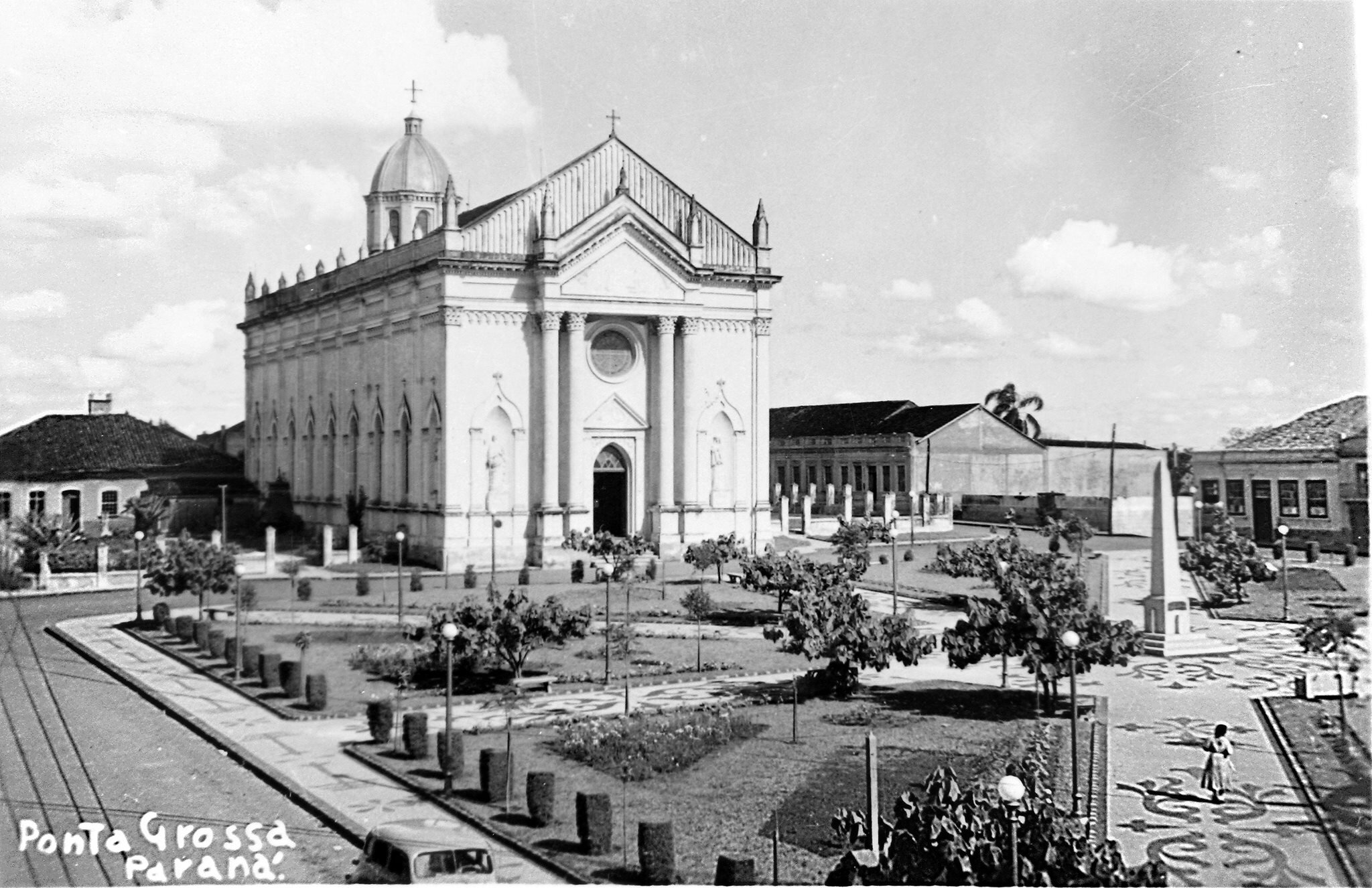 Antiga Catedral Sant’Ana - Ano desconhecido