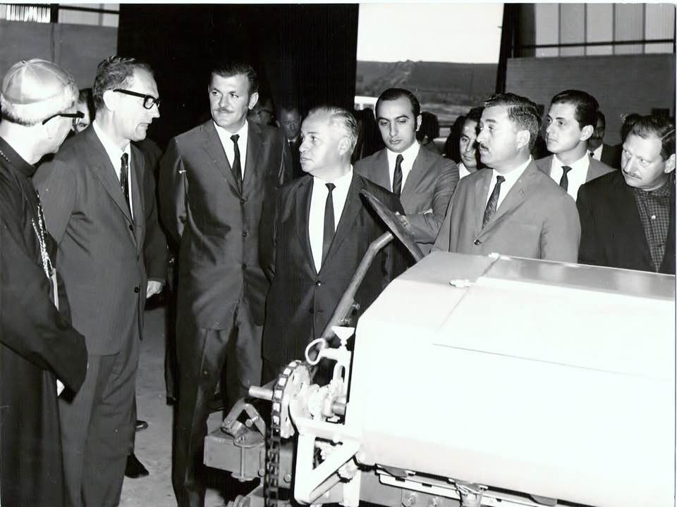 Inauguração da Imasa - Setembro de 1970