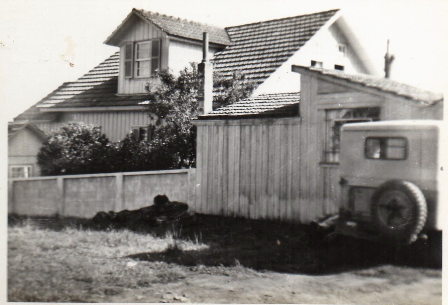 Residência na Vila Estrela - Década de 1960