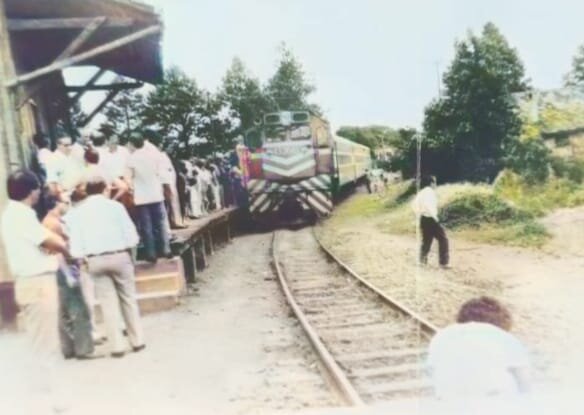 ‘Estaçãozinha’ de Oficinas - Década de 1970