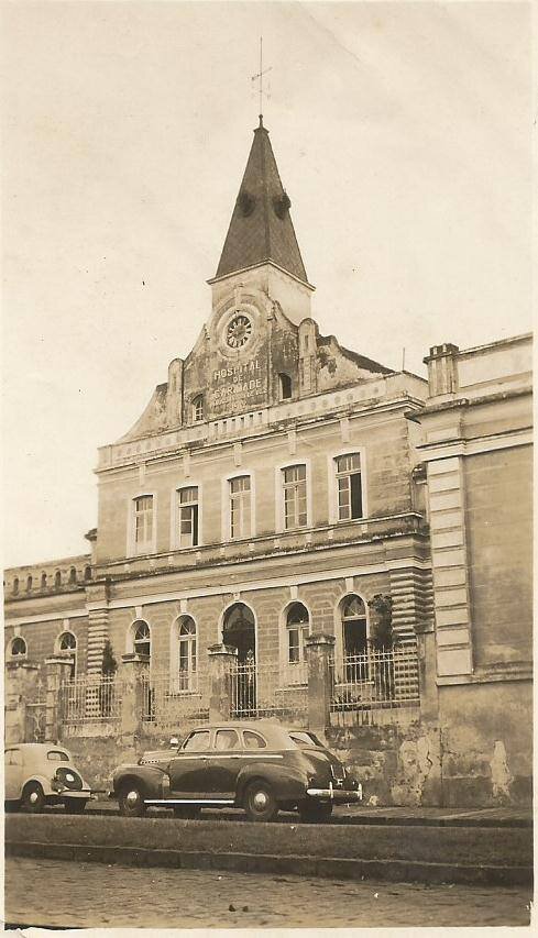 Santa Casa de Misericórdia - Década de 1940